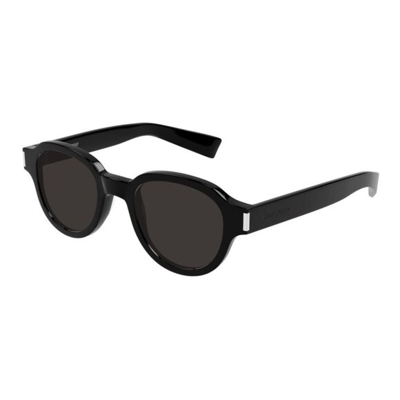 NEW SAINT LAURENT SL546 001 UNISEX BLACK SUNGLASSES SAINT LAURENT SL 546 001 - Picture 1 of 4